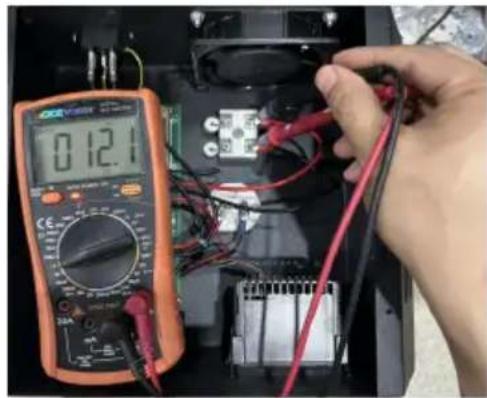 Vevor GF1150ND1-3KG - HOW TO DETECT HEATING COIL - 2