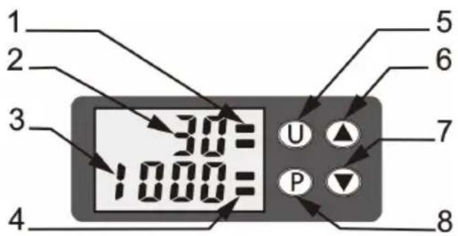 Vevor GF1150ND1-3KG - PARTS LIST - 9