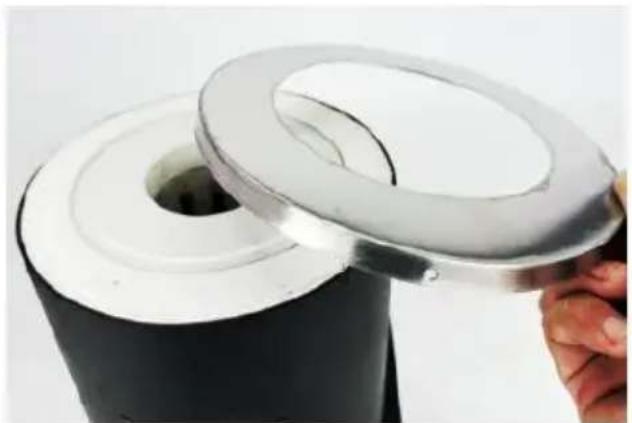 Vevor GF1150ND1-3KG - REPLACE THE HEATING COIL - 5