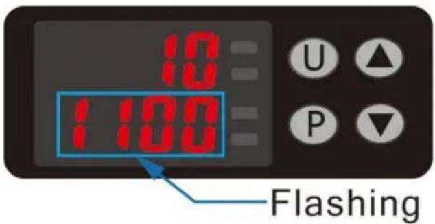 Vevor GF1150ND1-3KG - SMELTEN PROCEDURE - 4
