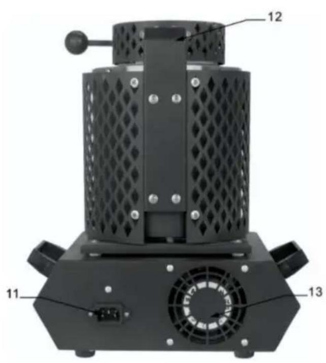 Vevor GF1150ND1-3KG - NOTA: - 1
