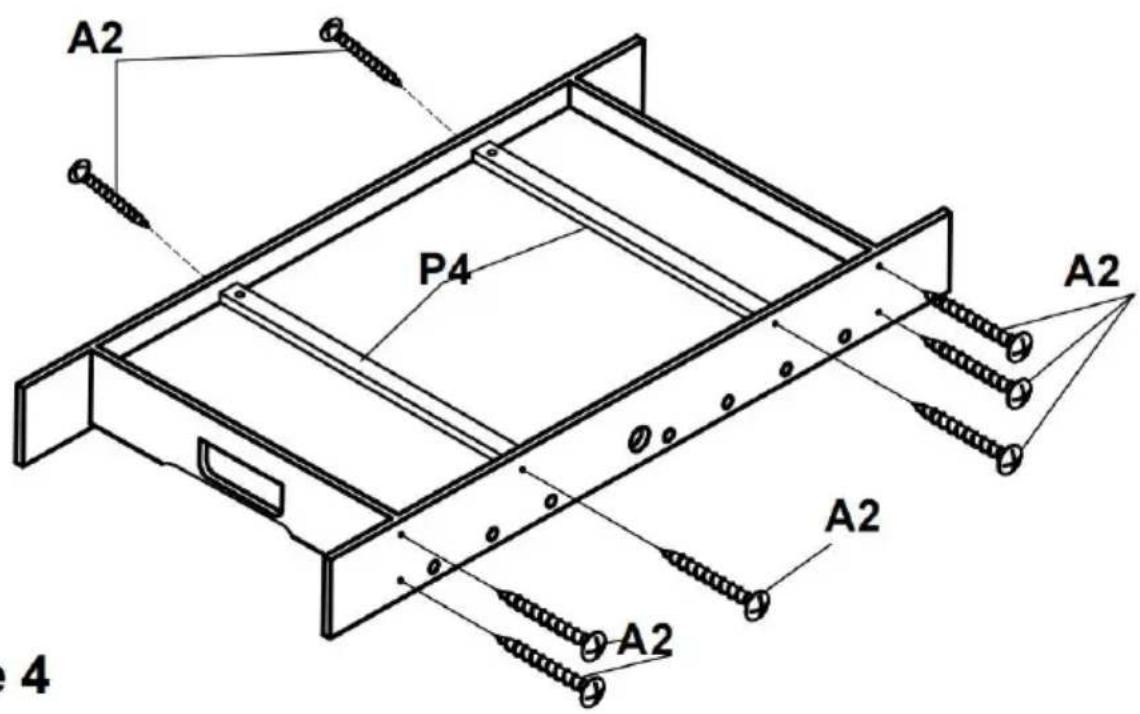 Vevor AH483-EU - PART LIST - 40