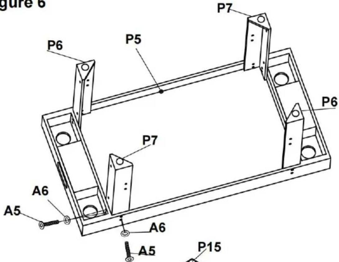 Vevor AH483-EU - PART LIST - 43