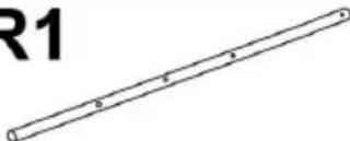 Vevor AH483-EU - PART LIST - 24