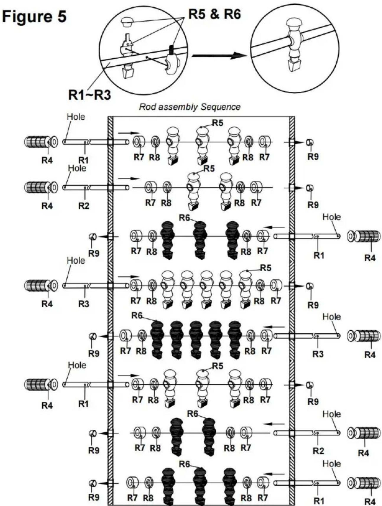 Vevor AH483-EU - PART LIST - 42