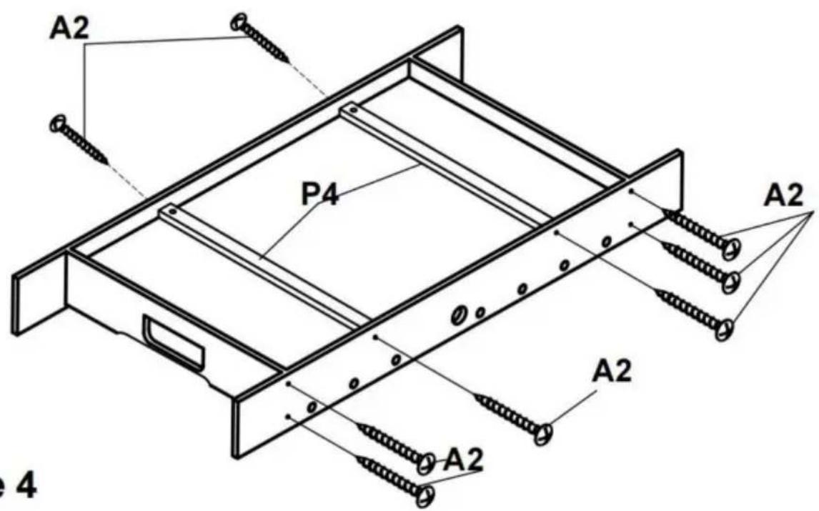 Vevor AH483-EU - MONTERING - 3