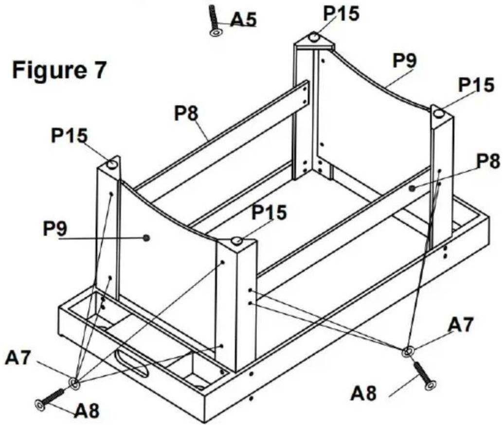 Vevor AH483-EU - PART LIST - 44