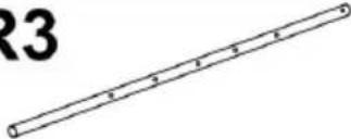 Vevor AH483-EU - PART LIST - 26