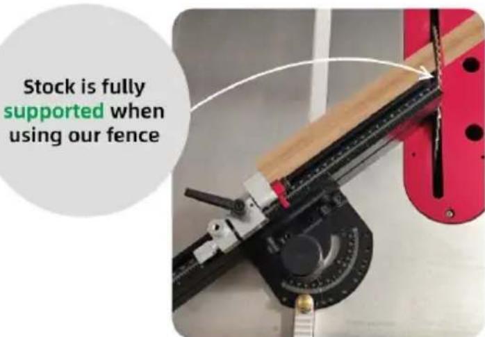 Vevor TN-1122C - FactoryMiter Gauge - 1