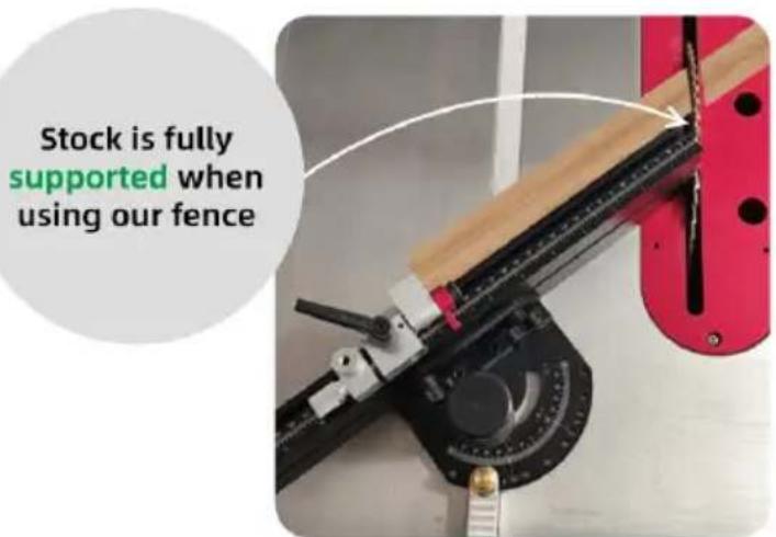 Vevor TN-1122C - Why Use a Miter Fence? - 2