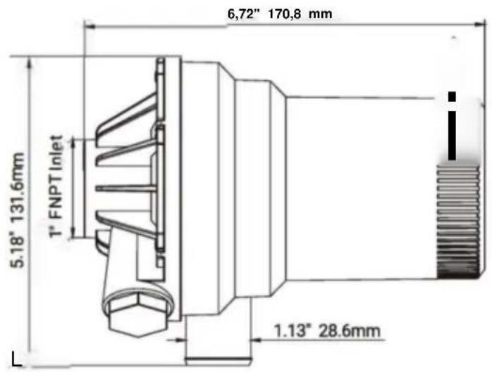 Vevor NMBP1-G1600-01A - KLEDNINGSDIAGRAM - 2