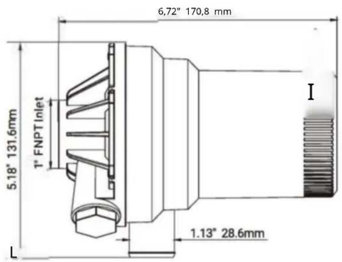 Vevor NMBP1-G1600-01A - SCHEMAT OKABLOWANIA - 2