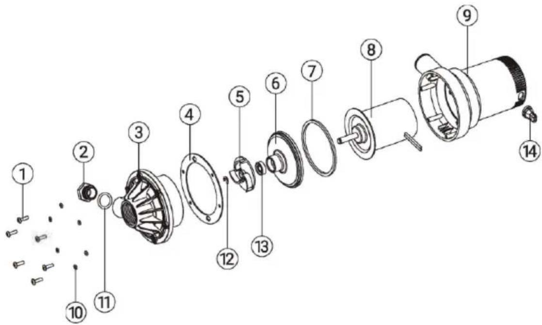Vevor NMBP1-G1600-01A - WIRING DIAGRAM - 4