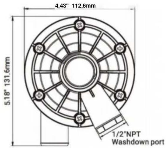 Vevor NMBP1-G1600-01A - POMPWERKING - 1
