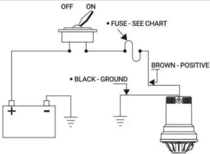 Vevor NMBP1-G1600-01A - SCHEMAT OKABLOWANIA - 1