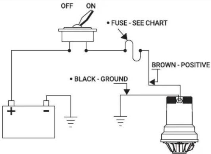 Vevor NMBP1-G1600-01A - WIRING DIAGRAM - 1