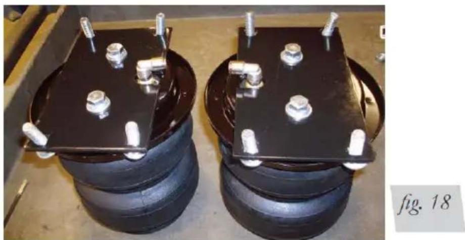 Vevor 7X 57365 - ASSEMBLING THE AIR SPRINGS - 3