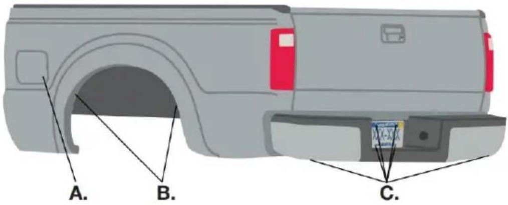 Vevor 7X 57365 - Installing the Air Lines - 1