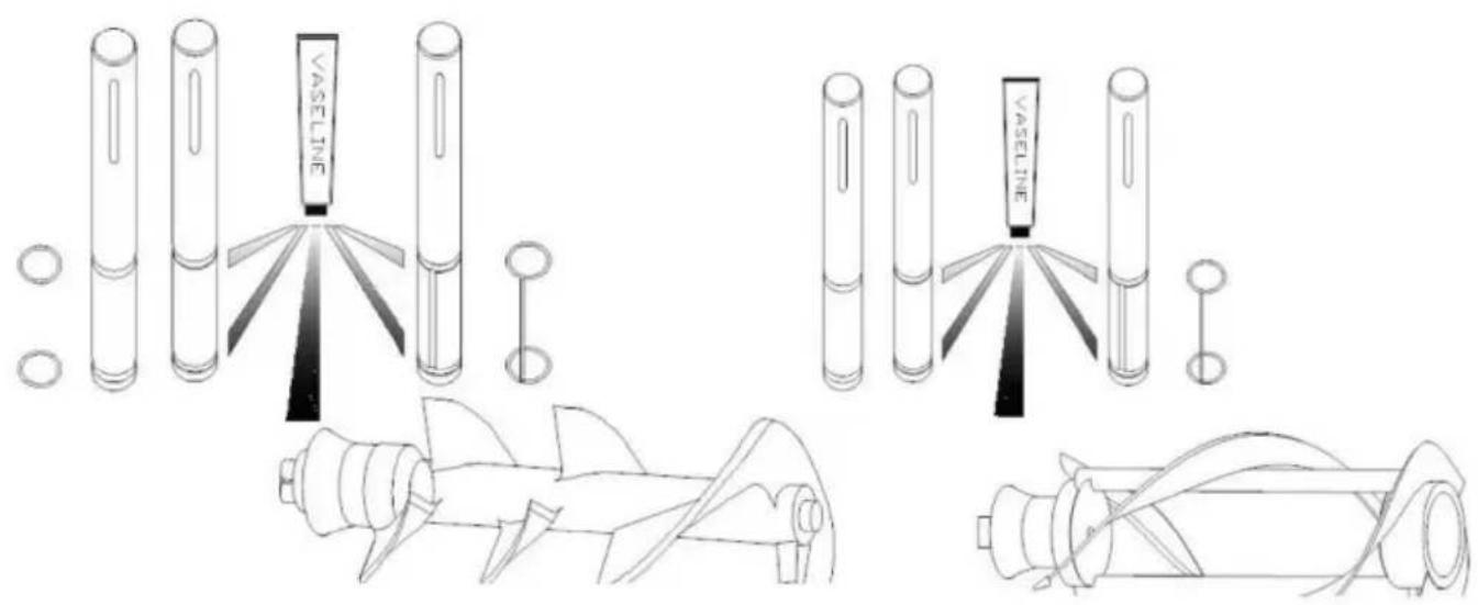 Vevor D425-B - AÿCilindri di refrigerazione per il lavaggio - 3