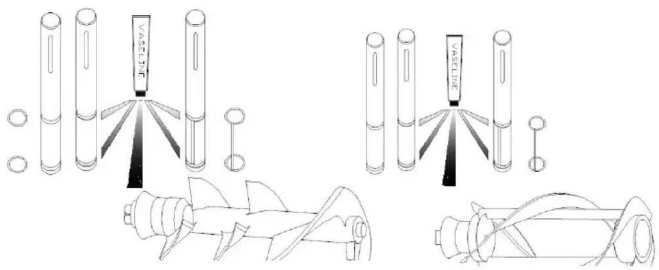 Vevor D425-B - A、Washing Refrigeration Cylinders - 3