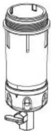 Vevor BSK-T2-S3-G - Dismantle and Wash the Filtering Components - 4