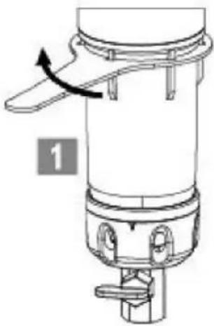 Vevor BSK-T2-S3-G - Demontieren und waschen Sie die Filterkomponenten - 1