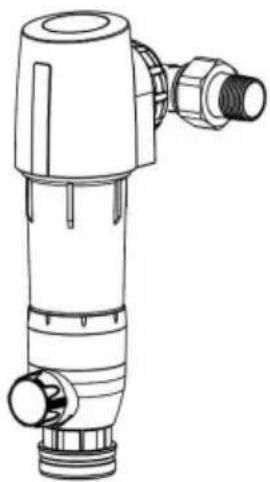 Vevor BSK-T2-S3-G - VOORFILTER - 2