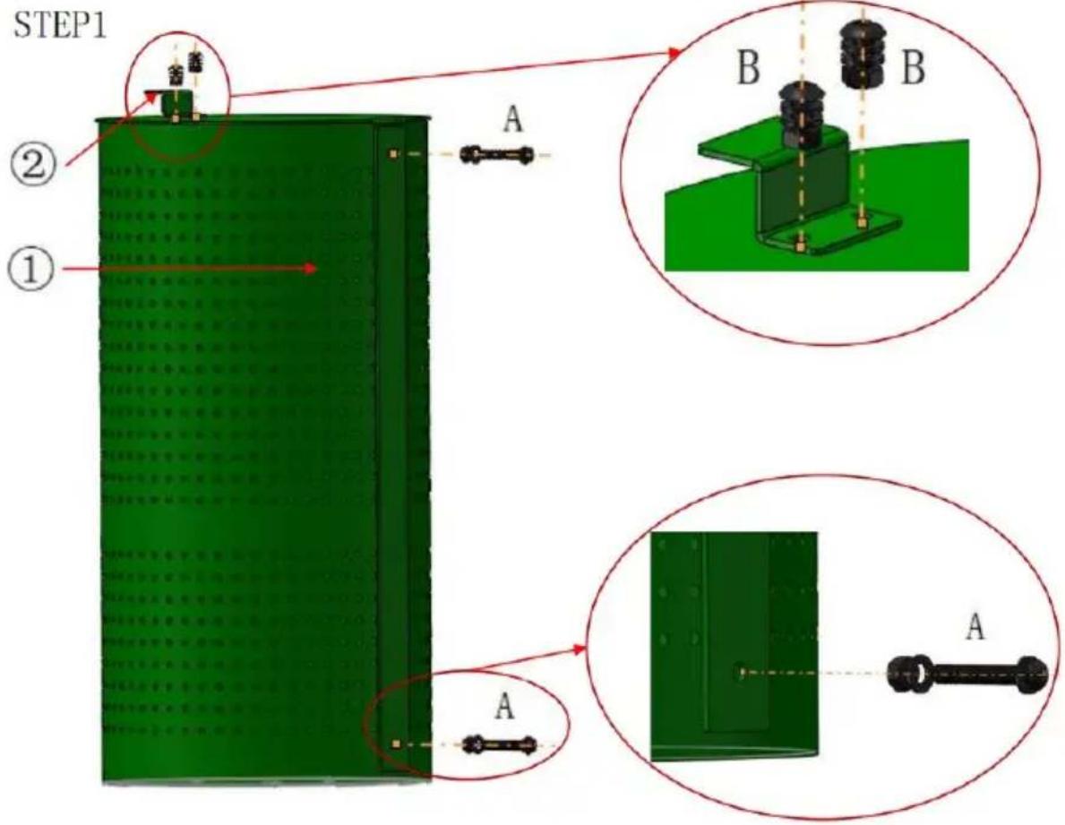 Vevor HBD008-4 - MODEL: HBD008- 4 - 2