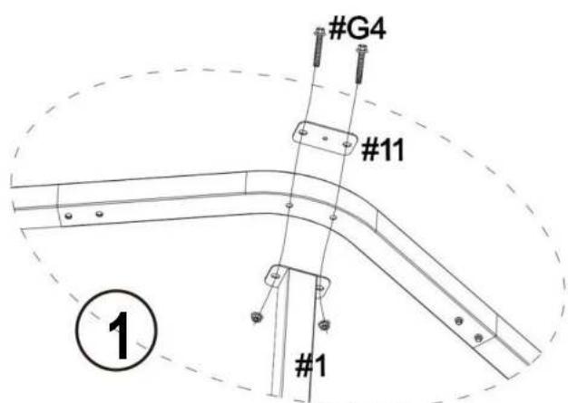 Vevor KD-TPQC-006-20x20ft - STEP 2: - 1