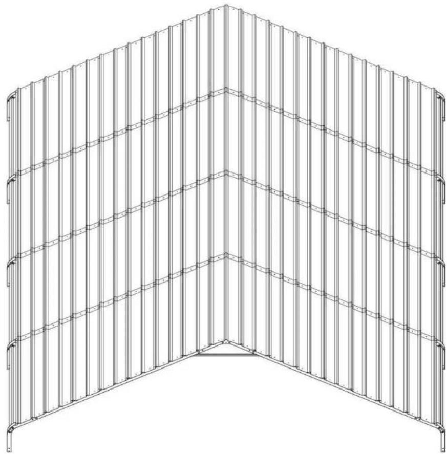 Vevor KD-TPQC-006-20x20ft - Notice: - 10