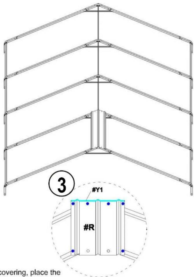 Vevor KD-TPQC-006-20x20ft - Notice: - 2