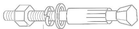 Vevor KD-TPQC-006-20x20ft - STEP11:Anchor the Carport - 2