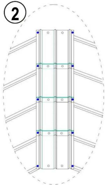 Vevor KD-TPQC-006-20x20ft - Notice: - 4