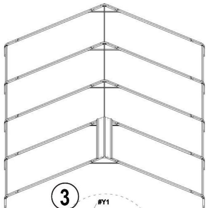 Vevor KD-TPQC-006-20x20ft - Notice: - 3