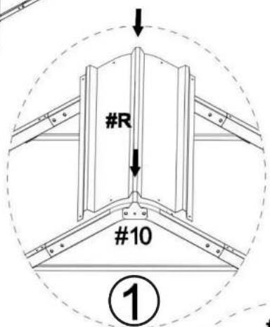 Vevor KD-TPQC-006-20x20ft - Notice: - 2