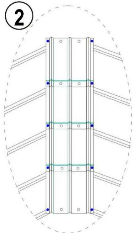 Vevor KD-TPQC-006-20x20ft - Notice: - 4
