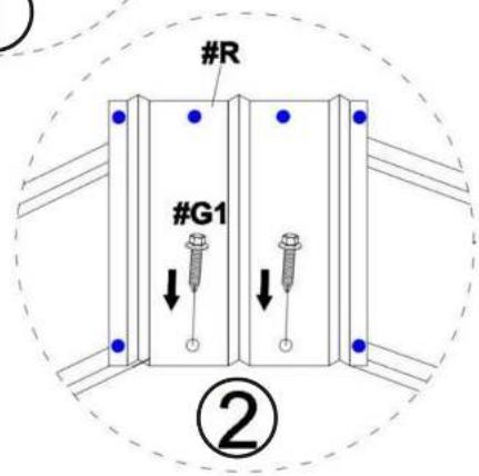 Vevor KD-TPQC-006-20x20ft - Notice: - 3