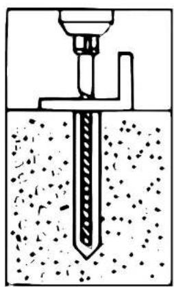 Vevor KD-TPQC-006-20x20ft - STEP11:Anchor the Carport - 3