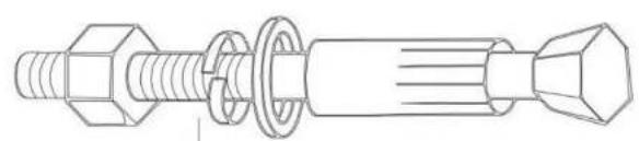 Vevor KD-TPQC-006-20x20ft - STEP11:Anchor the Carport - 2
