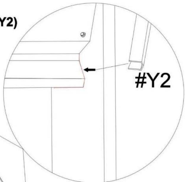 Vevor KD-TPQC-006-20x20ft - STEP9: Install the Anti-cut Tape (#Y2) - 2
