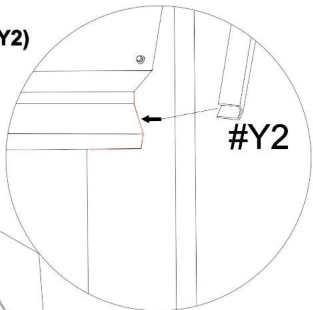 Vevor KD-TPQC-006-20x20ft - STEP9: Install the Anti-cut Tape (#Y2) - 2