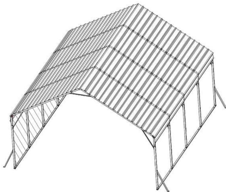 Vevor KD-TPQC-006-20x20ft - Notice: - 2