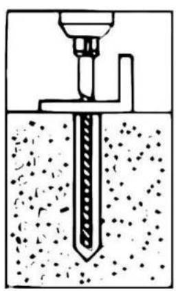 Vevor KD-TPQC-006-20x20ft - STEP11:Anchor the Carport - 3