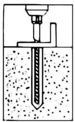 Vevor KD-TPQC-006-20x20ft - STEP11:Anchor the Carport - 3