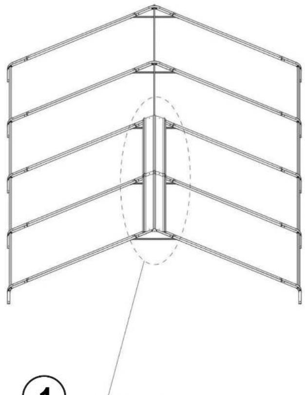 Vevor KD-TPQC-006-20x20ft - Notice: - 1