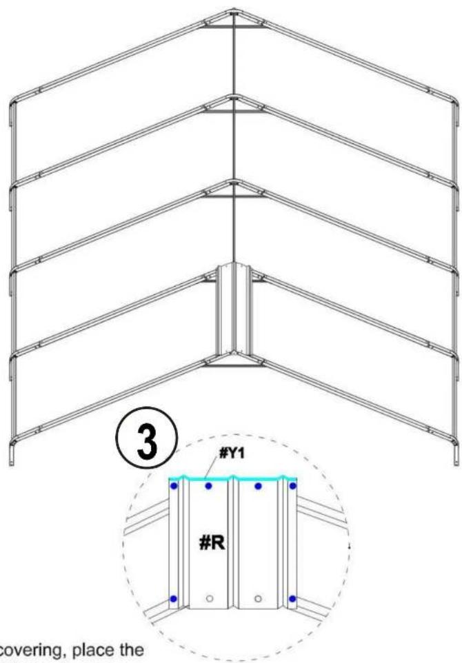 Vevor KD-TPQC-006-20x20ft - Notice: - 2