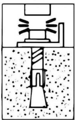 Vevor KD-TPQC-006-20x20ft - STEP11:Anchor the Carport - 4