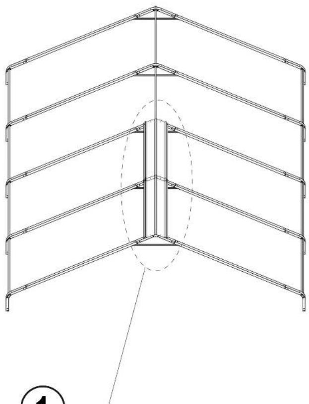 Vevor KD-TPQC-006-20x20ft - Notice: - 1