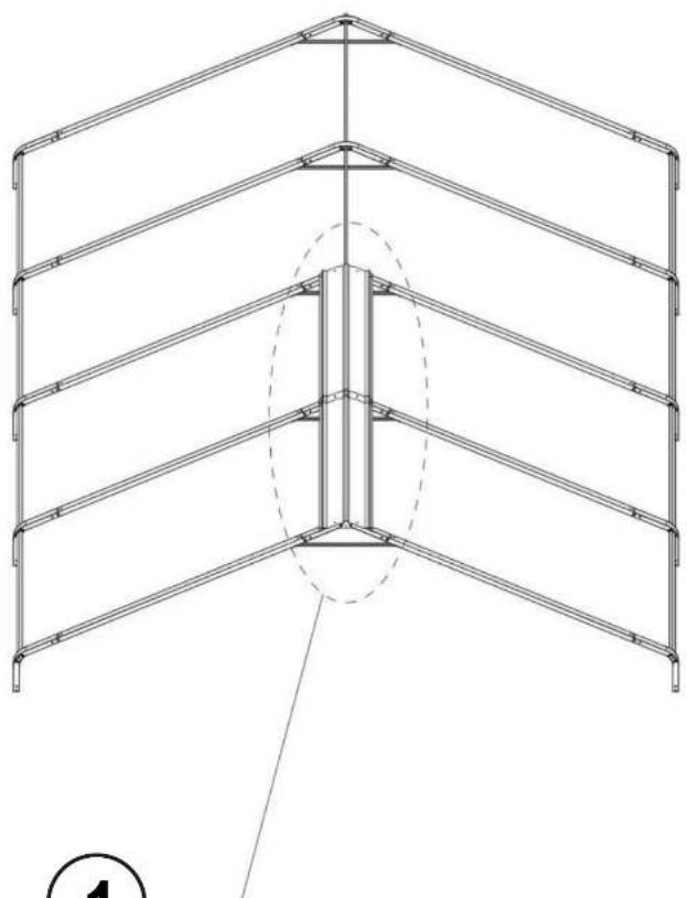Vevor KD-TPQC-006-20x20ft - Notice: - 1