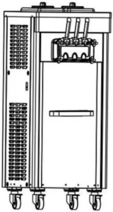 Vevor CKX300PRO-A19-B - MODELL: CKX300PRO-A19-B - 1